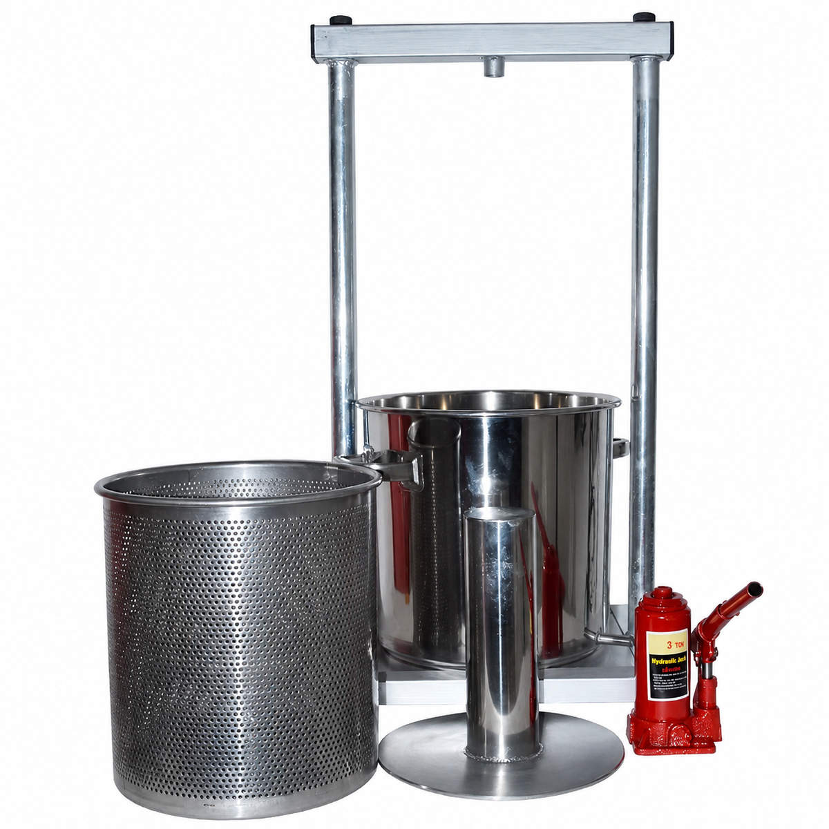 SIMOLIA® Pressoir hydraulique manuel pour fruits