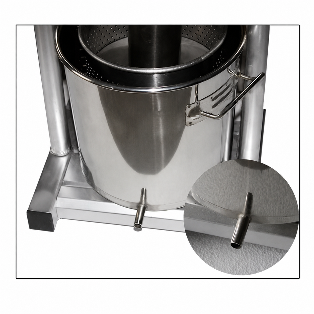 SIMOLIA® Pressoir hydraulique manuel pour fruits