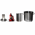 SIMOLIA® Pressoir hydraulique manuel pour fruits