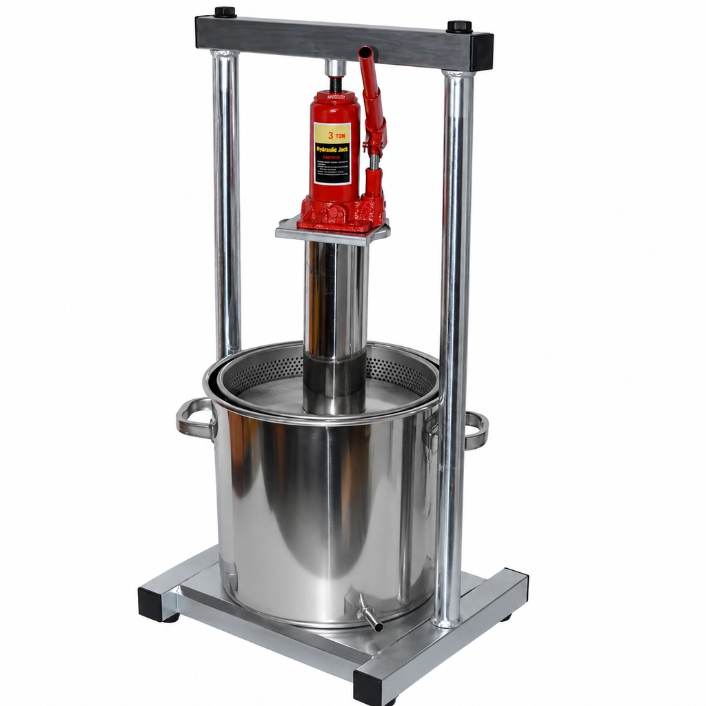SIMOLIA® Pressoir hydraulique manuel pour fruits