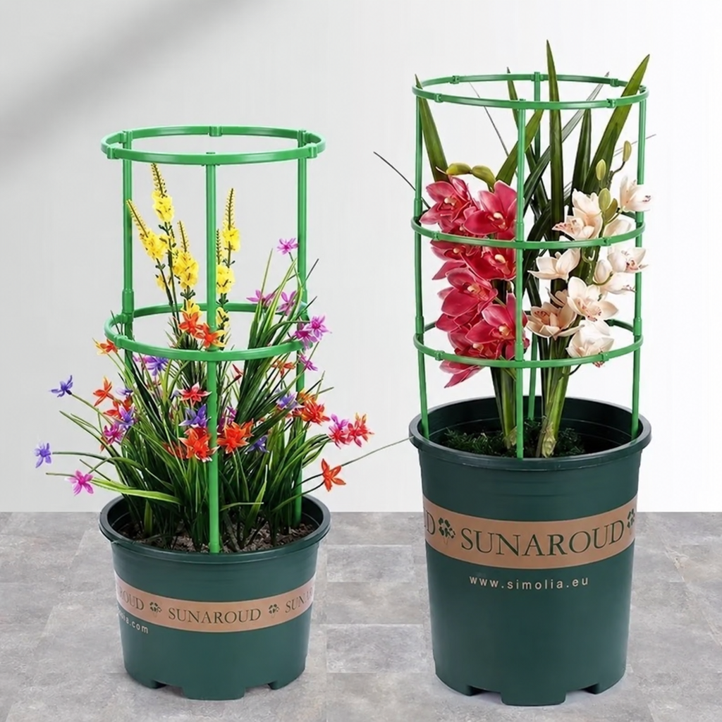 SIMOLIA® Cage de Soutien Modulaire pour Plantes