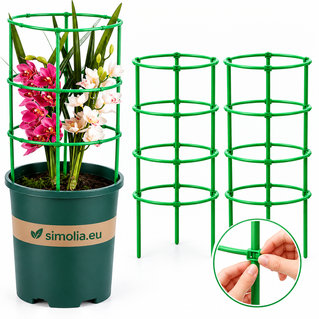 SIMOLIA® Cage de Soutien Modulaire pour Plantes
