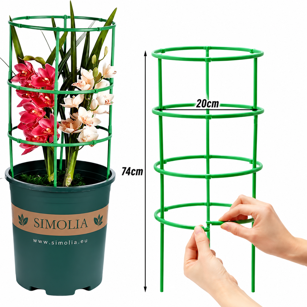 SIMOLIA® Cage de Soutien Modulaire pour Plantes