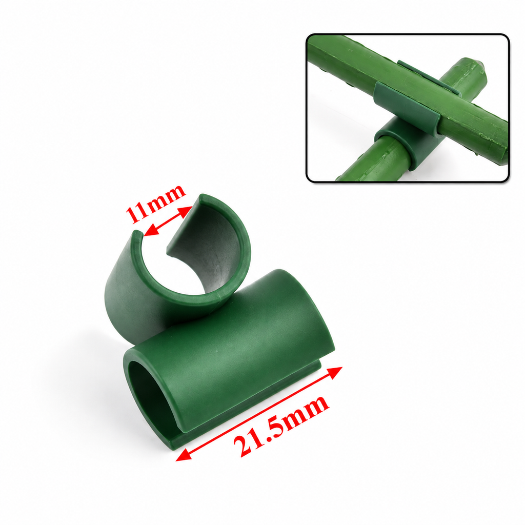 SIMOLIA® Clips de Connexion pour Tuteurs de Plantes