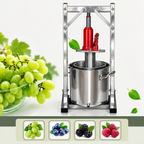 SIMOLIA® Pressoir hydraulique manuel pour fruits