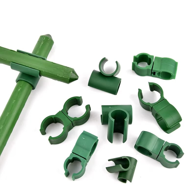 SIMOLIA® Clips de Connexion pour Tuteurs de Plantes