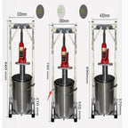 SIMOLIA® Pressoir hydraulique manuel pour fruits