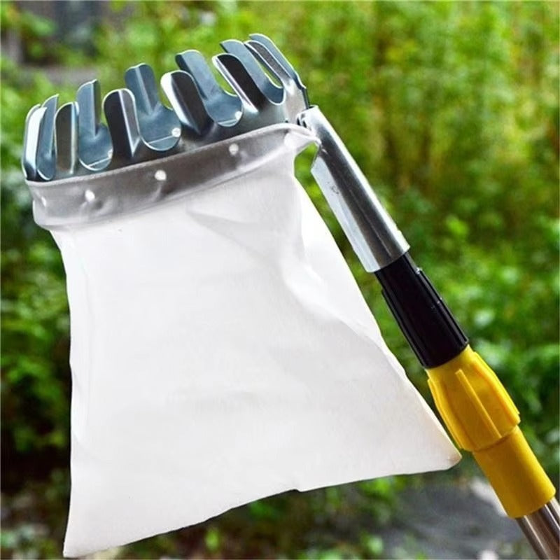 SIMOLIA® Cueille-Fruits avec Perche d’Extension et Sac de Récolte
