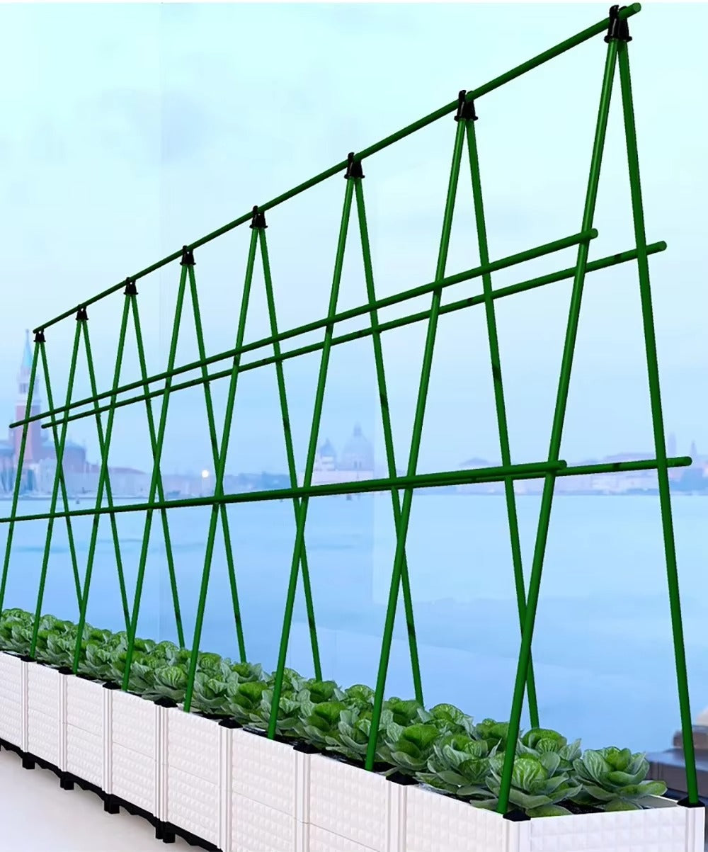SIMOLIA® Clips de Connexion pour Tuteurs de Plantes