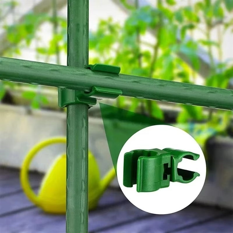 SIMOLIA® Clips de Connexion pour Tuteurs de Plantes